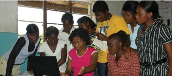 Women undergo training on uses of  IT applications for  self-enhancement 