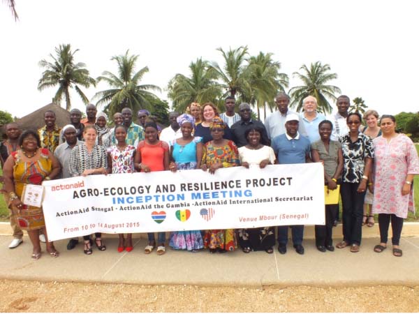 ActionAid International The Gambia and Senegal agree to strengthen collaboration on Climate Resilient Sustainable Agriculture