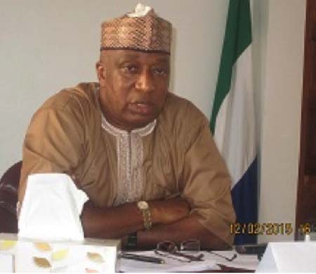 Ambassador Daramy thanks President Jammeh for pardoning Sierra Leonean convict