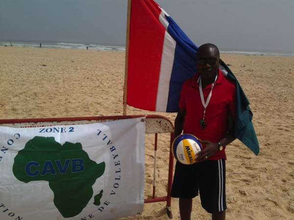 CAVB nominates Bai Doudou Jallow as International Referee Delegate to AAG