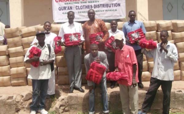Caravan of Mercy gives more than 900 blankets to health facilities