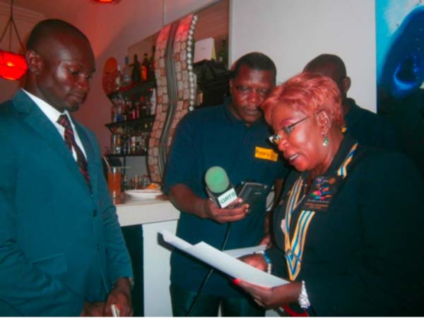Rotaractor Club of Fajara chartered