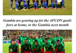 gambia and cameroon