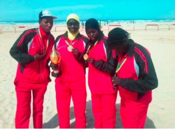 Gambia grip gold, silver & bronze medals in ECOWAS Athletics championship