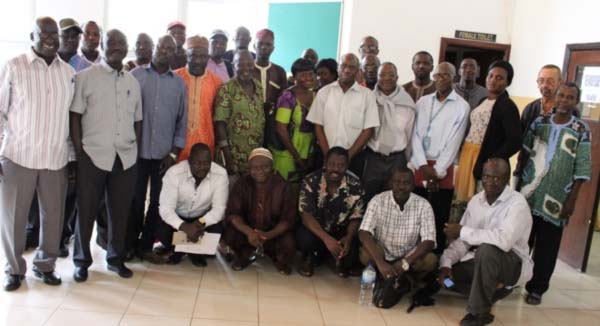 Gambia validates action against desertification project