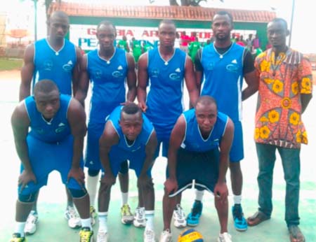 Gamtel/Gamcel damage GAF in volleyball league