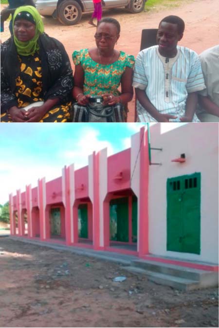 GAMWORKS hands over D19M infrastructure projects to BAC