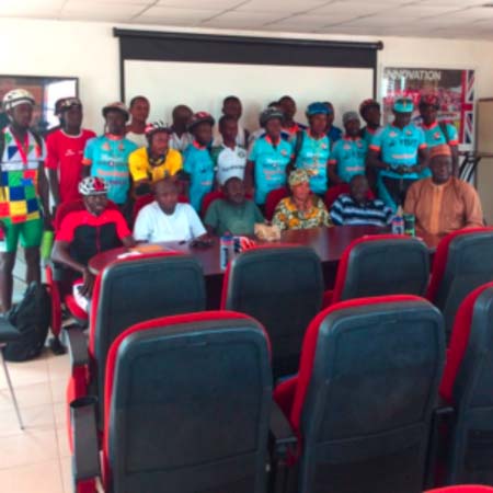 Gambia Cycling Association holds AGM