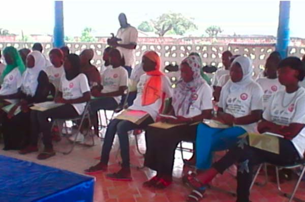 SHE SHE SHE: Girls Agenda, For My Sister summer camp on FGM under way