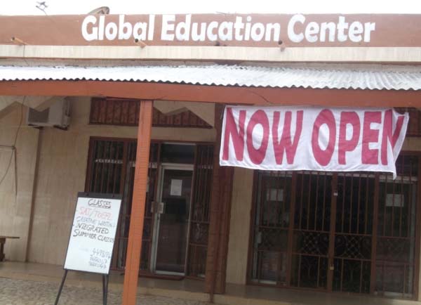 Education is key: Global Education Center boss