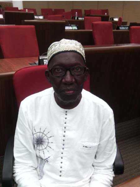 Serrekunda West NAM commends President Jammeh 