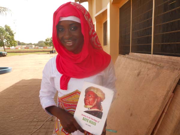 Young Gambian launches book on teachings of Baye Niass
