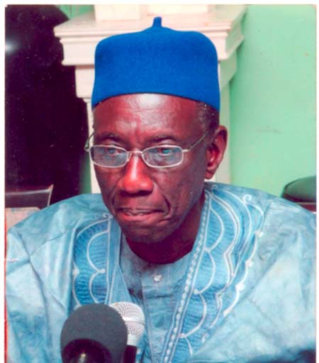 GRTS’ Mansour Njie passes away