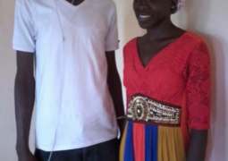 modou lamin sanyang and jainaba manjang