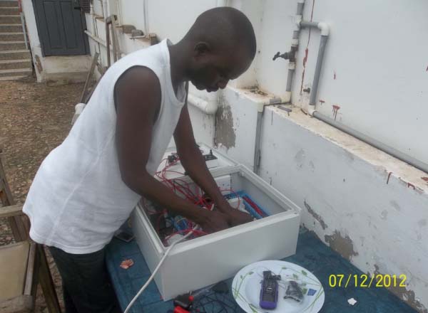 From Driver to Engineer: Meet Gambian man who develops mobile switch technology