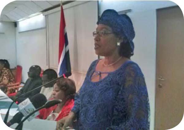 Statement by the Minister of Foreign Affairs Hon Neneh MacDouall-Gaye at the Briefing Session for members of the Diplomatic and Consular Corps held on August 4 at the Kairaba beach Hotel Kololi