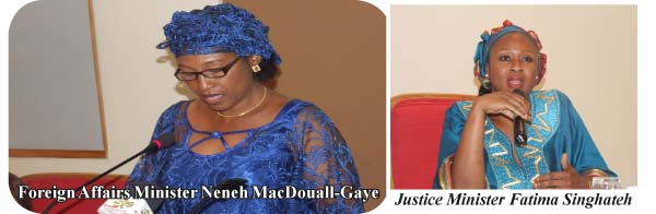 Diplomats shower commendation on Gambian leader for pardoning prisoners