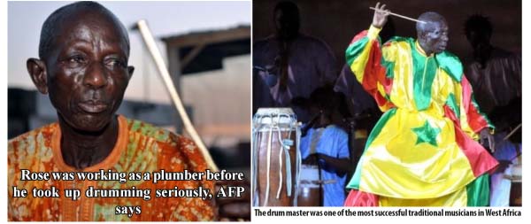 Doudou Ndiaye Rose: Famous Senegalese drummer dies
