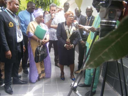 Rotary Club hands over D1.5M sanitary facility to Banjul hospital
