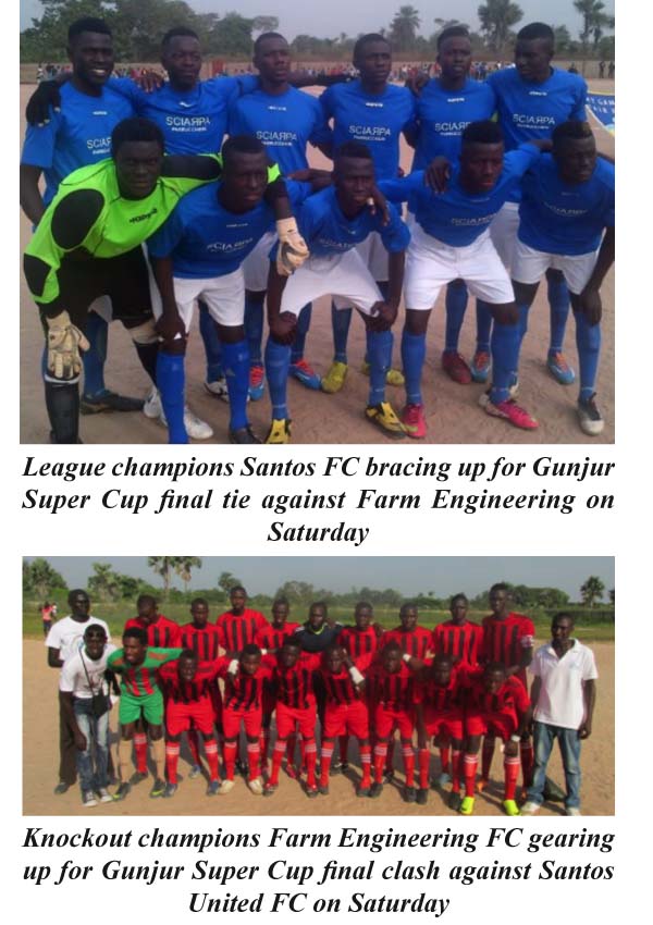 All eyes on Buba Star Janneh Super Cup final Saturday