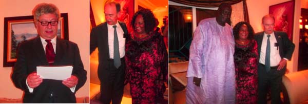 Two Ambassadors end tenure in The Gambia
