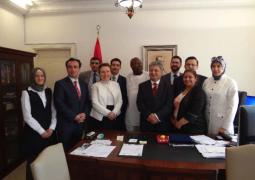 turkish delegation