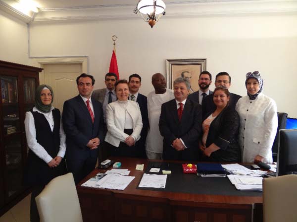 Turkish delegation holds talks with Gambian authorities on health project