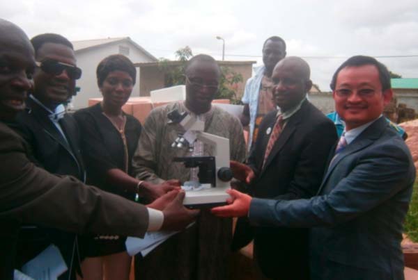 UNDP, others boost health ministry with medical equipment