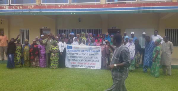 UTG School of Agriculture and Environmental Sciences conducts training on soil management