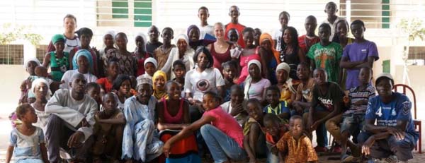 Young People Without Borders to host Copi from Senegal