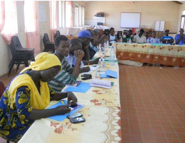 35 youths trained on policy analysis