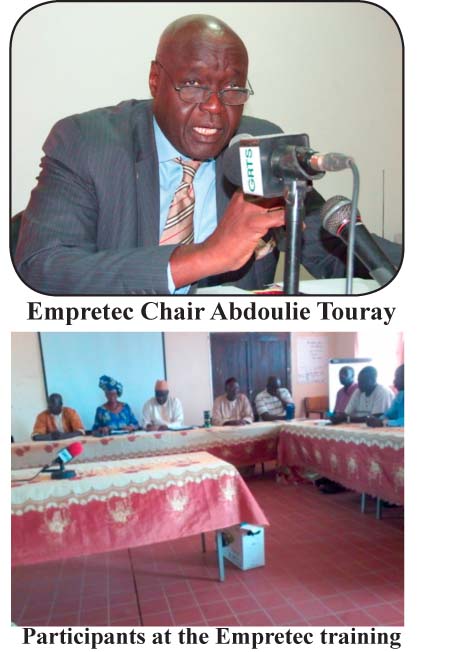 EMPRETEC trains SME operators