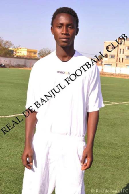 Real’s Jallow replaces Sawaneh in Gambia squad