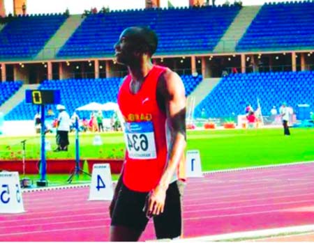Adama Jammeh returns home from World Athletics Championship