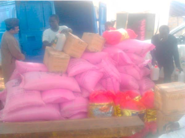 Ahmadiyya Muslim Jama’at provides food to 38 disaster affected families