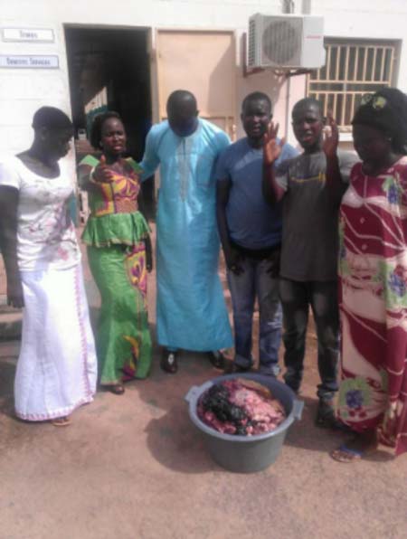 BYC gives out meat to EFSTH