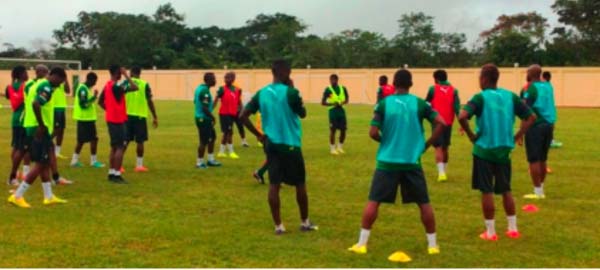 Cameroon draw with Senegal U-23 in int’l friendly