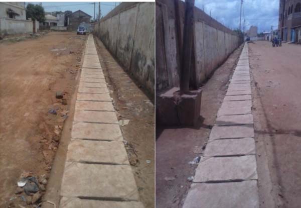 Campama Ward drainage rehabilitation reaches climax