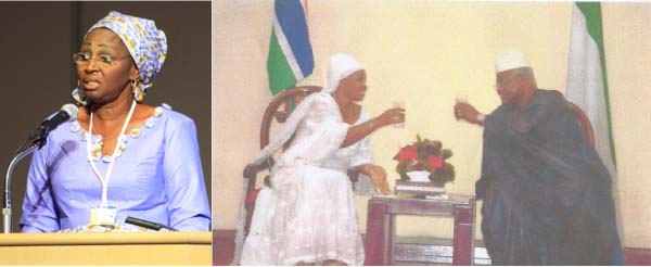 Gambia’s ambassador to Sierra Leone presents credentials