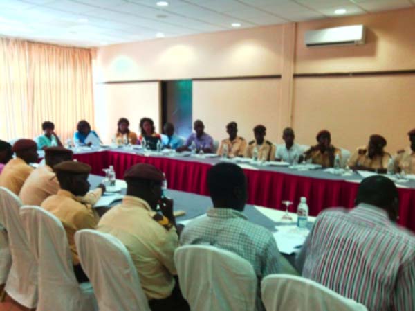 GTBoard conducts training on survey methods, data processing
