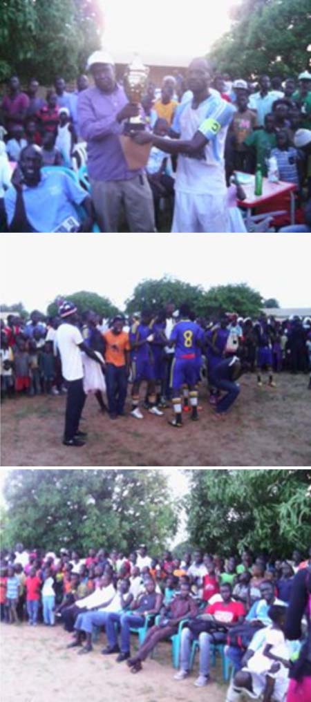 Soma Sitaba capture Jarra West football trophy