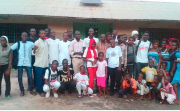 Youth forum: The Legacy observes International Day of Peace