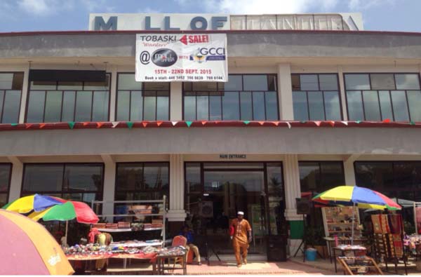 Tobaski sales in high gear at Gambia Mall