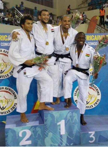 Gambian wins silver at All Africa Games