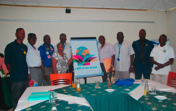 Rotary Club of Banjul ‘installs’ new executive
