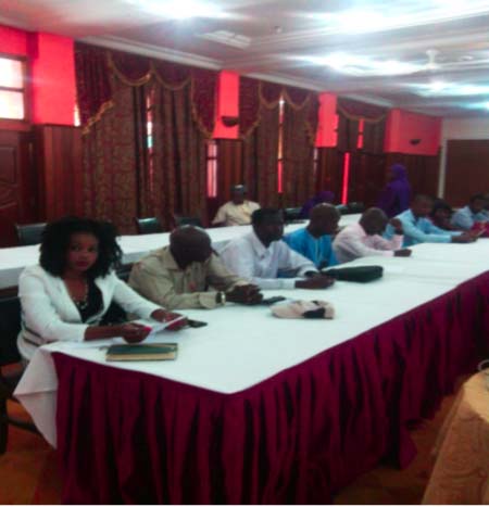 Stakeholders discuss technology needs assessment