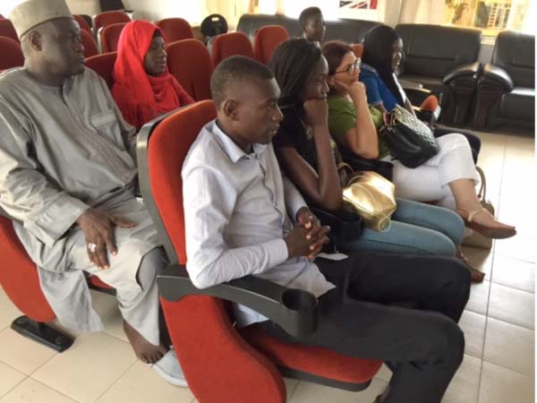 Toastmaster International Club launched in The Gambia