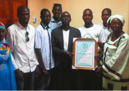 youth certificate bakary gassama