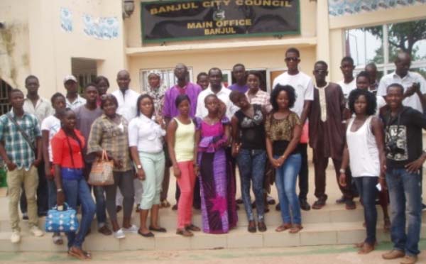 Youth committee sensitises Banjul youth on climate change