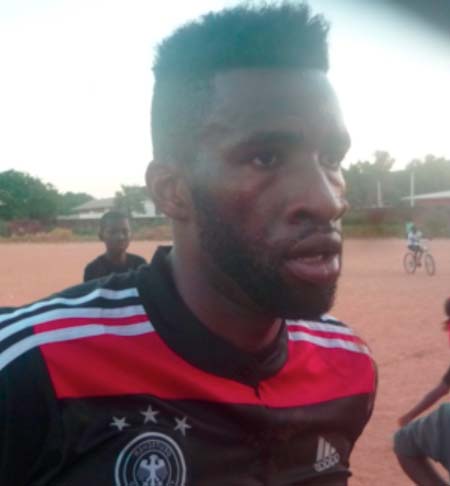 Ali Ceesay opens to Samger return